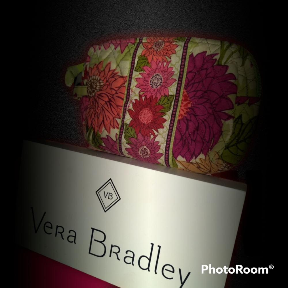 Vera Bradley cosmetic bag